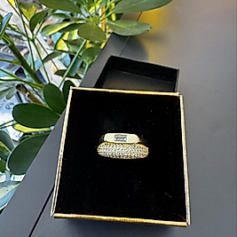 Xupıng zirkon yüzük