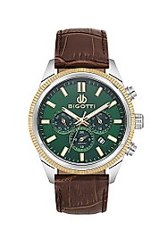BIGOTTI 43MM-DERİ-ERKEK-MİNERAL-5ATMÜRÜN KODU : BG.1.10688-4