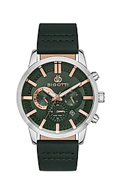 BIGOTTI 44MM-KAYIŞLI-ERKEK-3ATMÜRÜN KODU : BG.1.10375.3