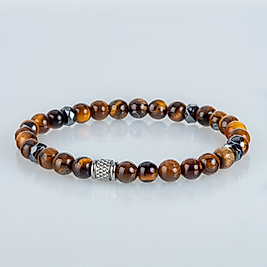 Doğal Taş Kaplan Gözü Bileklik