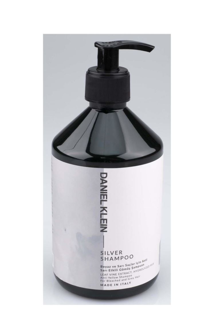 DANIEL KLEIN SİLVER SHAMPOO 500 ML ÜRÜN KODU : DKS-2001-01