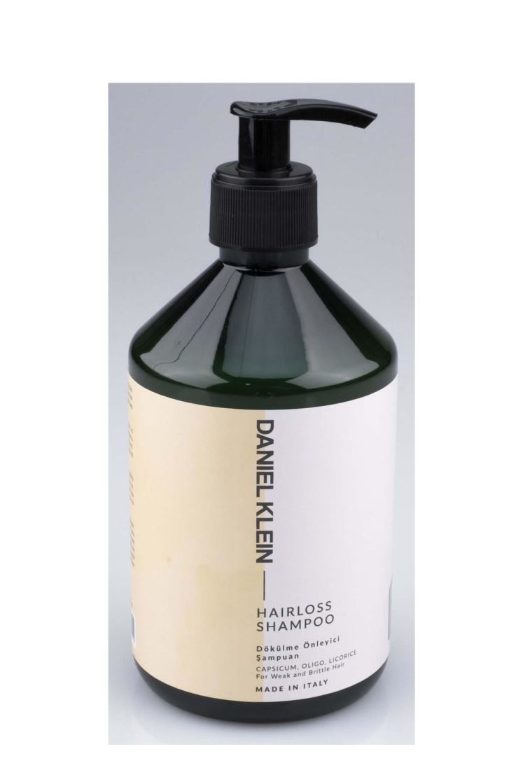 DANIEL KLEIN HAİRLOSS SHAMPOO 500 ML ÜRÜN KODU : DKS-2003-01