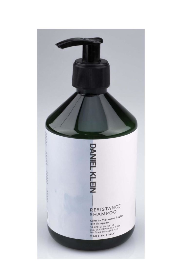 DANIEL KLEIN RESİSTANCE SHAMPOO 500 ML ÜRÜN KODU : DKS-2004-01
